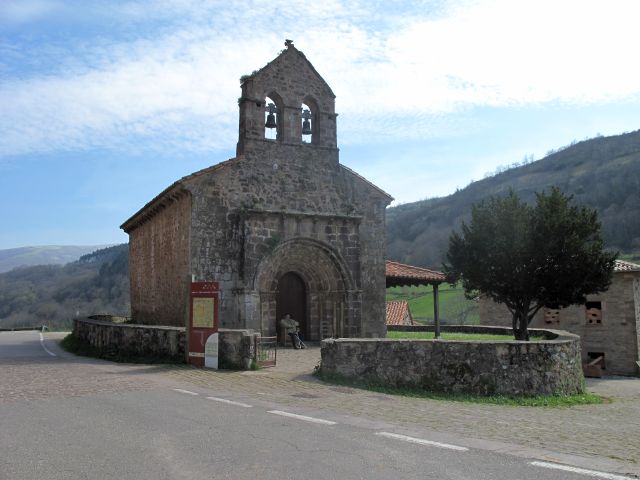 Iglesia Santa Juliana en Lamasón