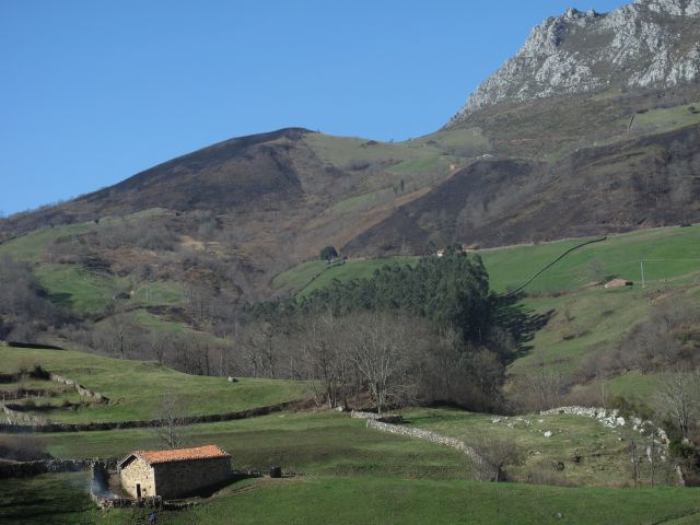 Collado de Hoz en Cantabria