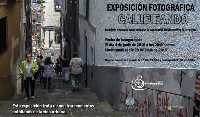 Exposición fotográfica Callejeando Torrelavega