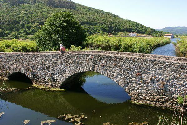 Puente romano Noja