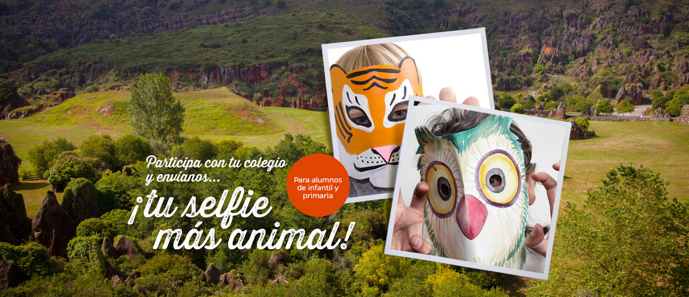 Concurso de Cabárceno "Tu selfie más animal"