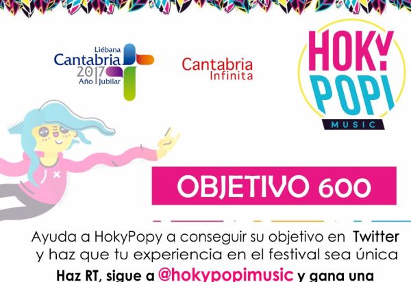 Hoky popy festival Santander