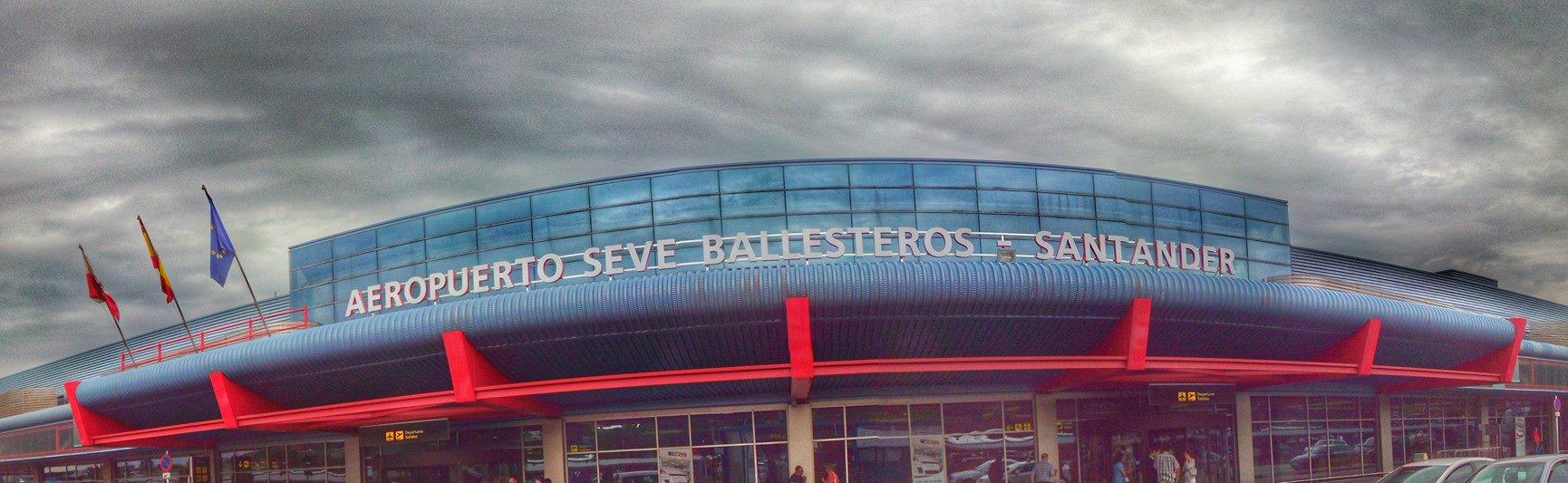 Aeropuerto Seve Ballesteros Santander