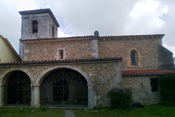 Iglesia de Santa María de la Luz Soano