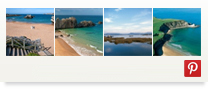 album de playas de Cantabria en Pinterest