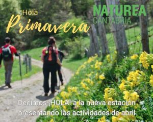 Rutas Naturea Abril