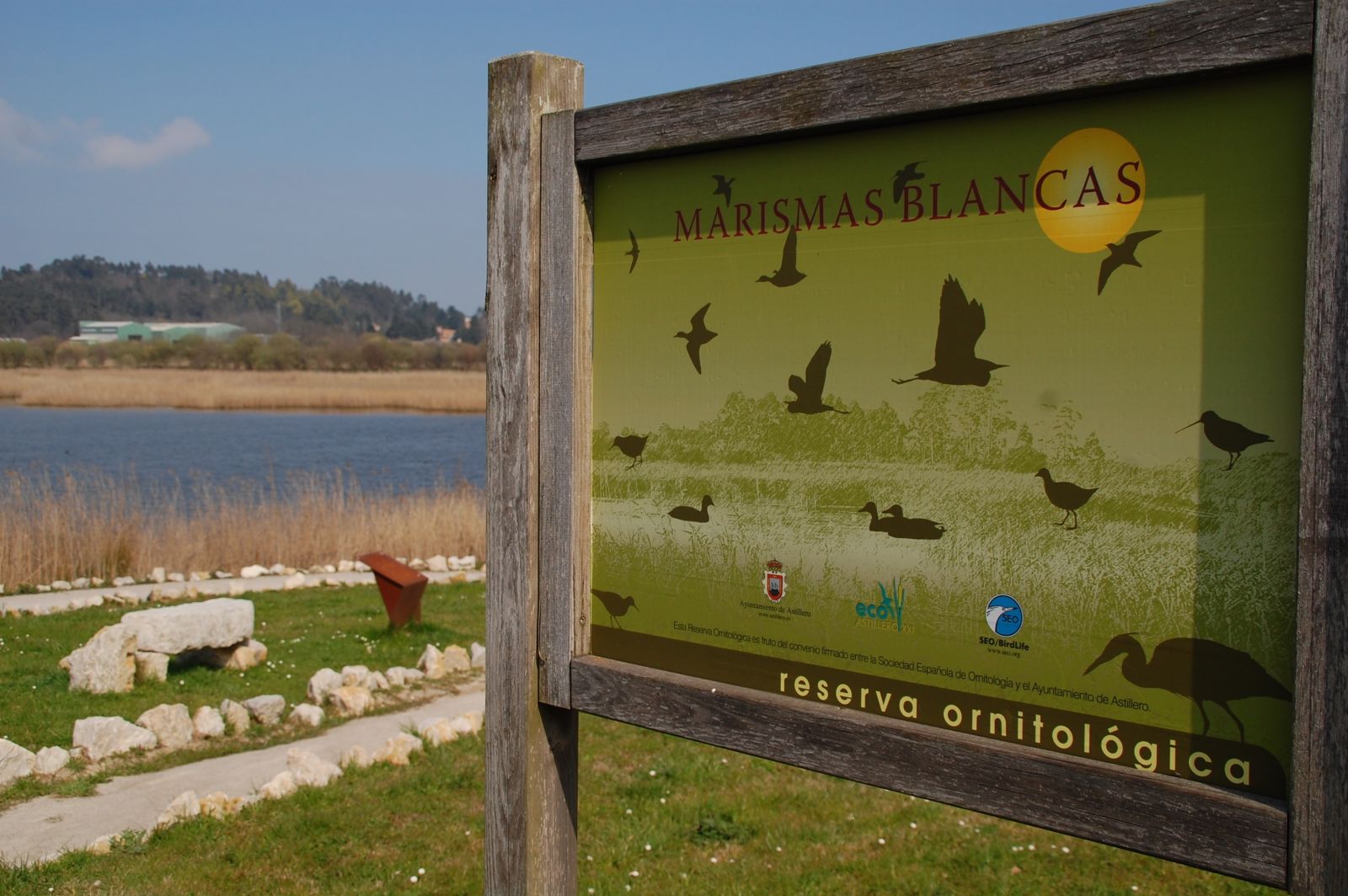 Marismas Blancas y Negras de Astillero