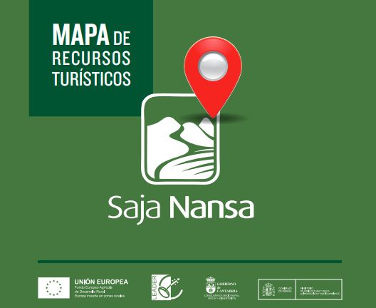 Saja - Nansa Mapa turístico