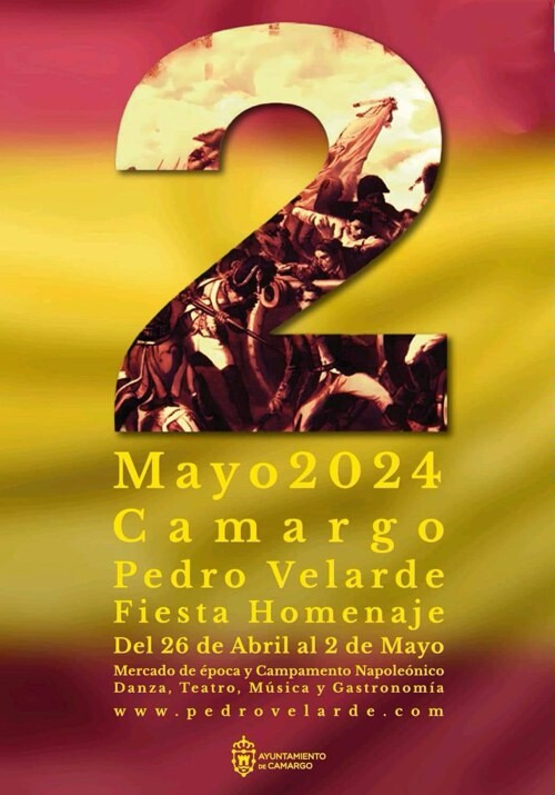 Fiesta del 2 de mayo en Camargo