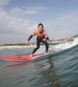 Clases de surf en Merón