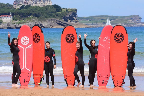 Clases de surf en Cantabria
