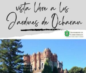 Visita a los jardines de Ocharán