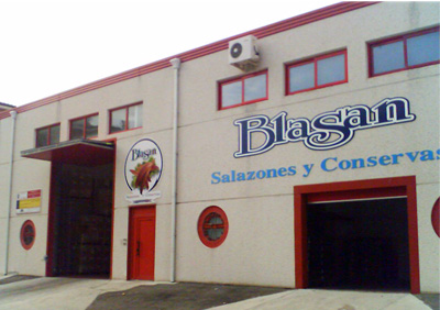 Visita la fábrica de Conservas Blasan