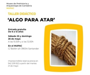 Algo para atar en el MUPAC Santander