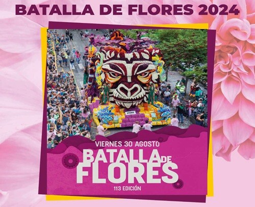 batalla flores