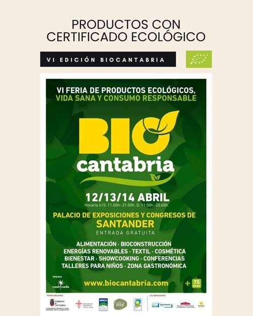 El Palacio de exposiciones de Santander acoge la sexta edición de esta feria de productos ecológicos, vida sana y consumo responsables