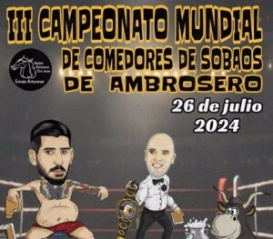 Campeonato mundial de sobaos Ambrosero