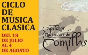 Caprichos musicales Comillas