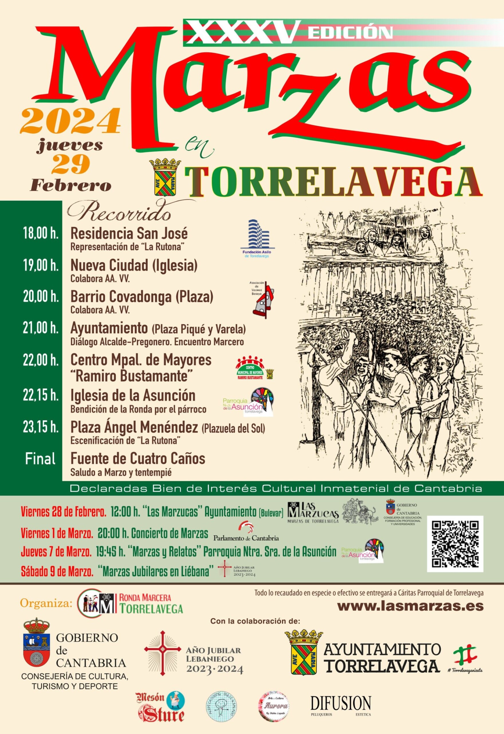 Marzas en Torrelavega 2024