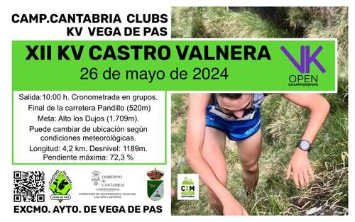 Kilómetro vertical Castro-Valnera