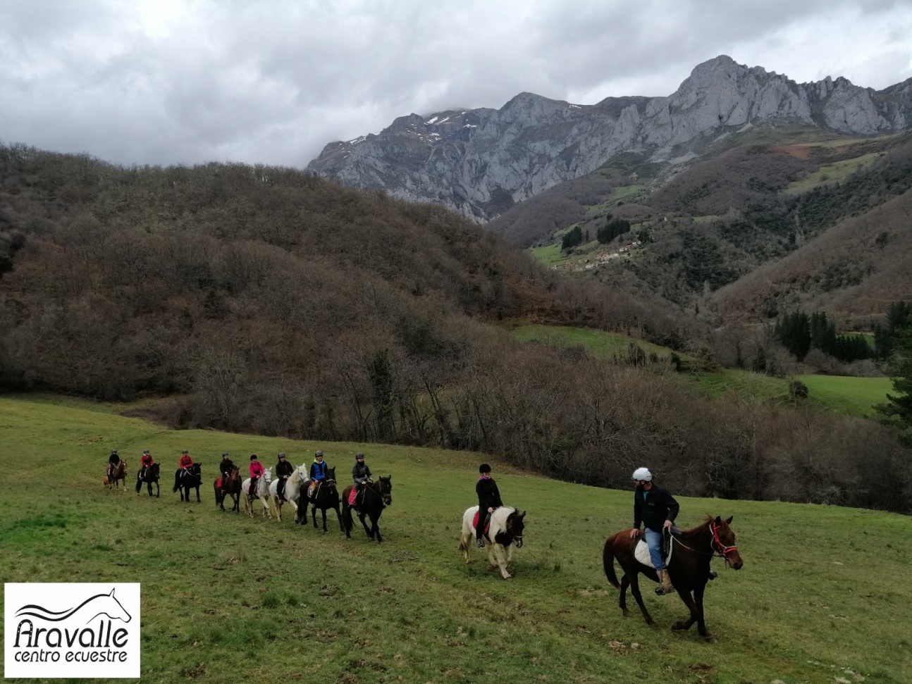 Ruta a caballo Aravalle