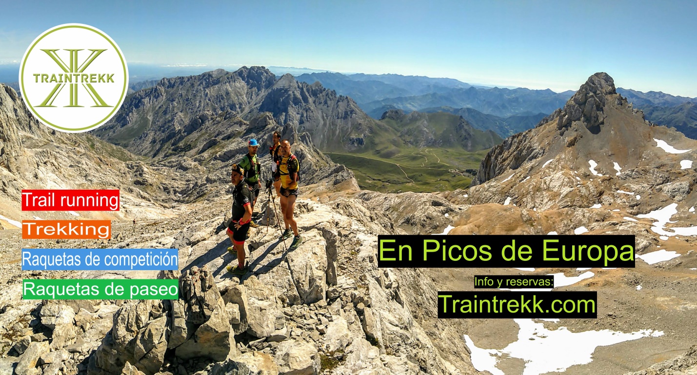 Trail, trekking y raquetas en Picos de Europa