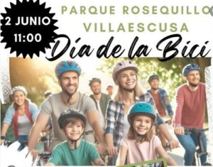 Día de la bicicleta en Villaescusa