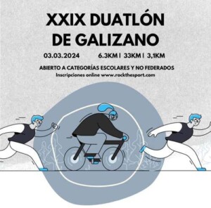 Duatlón de Galizano en Ribamontán al Mar