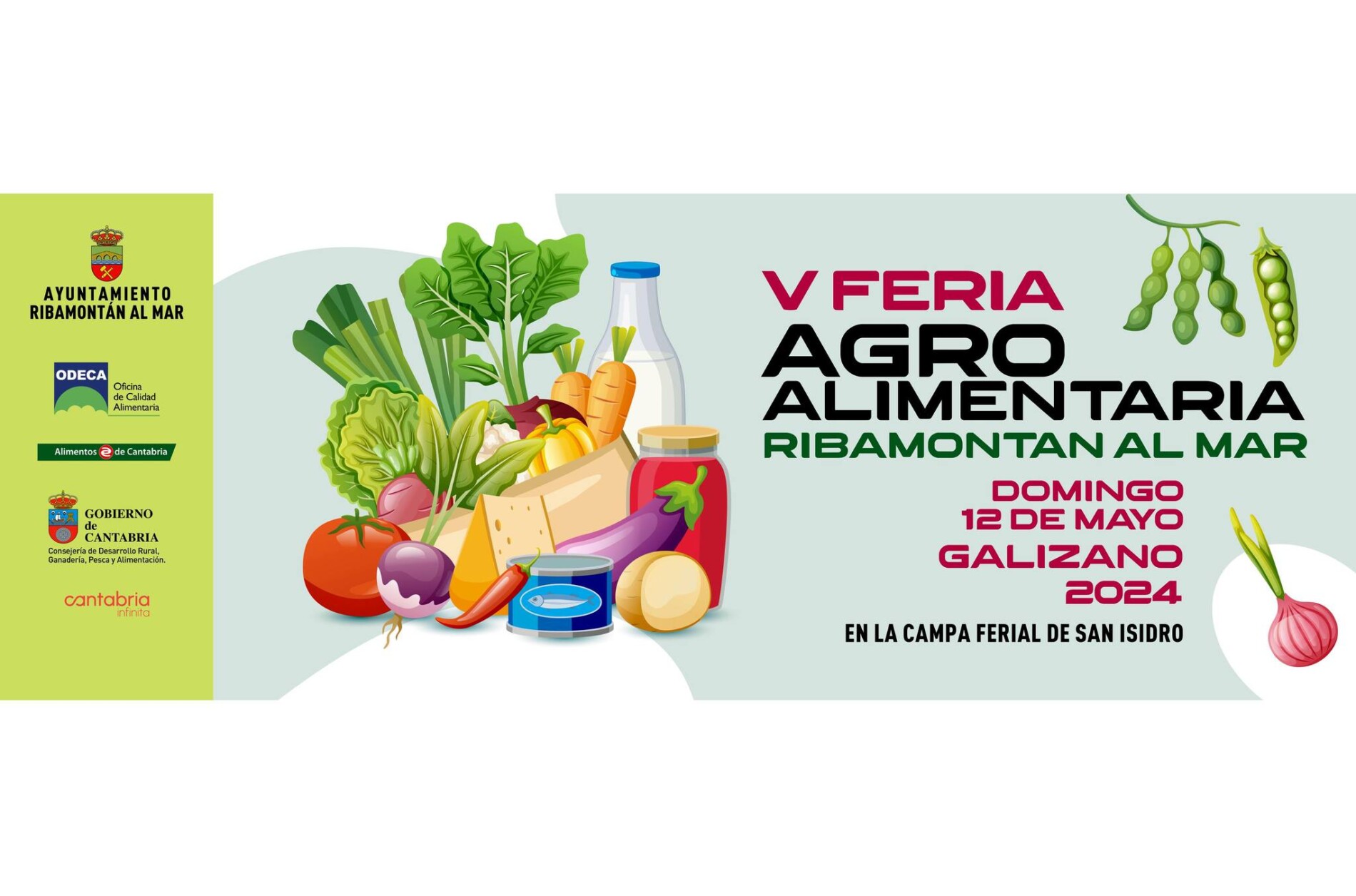 Feria agroalimentaria Galizano en Ribamontán