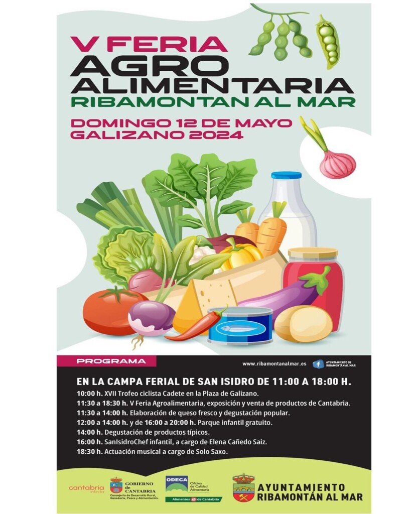 Feria Agroalimentaria de Ribamontán al Mar en Galizano