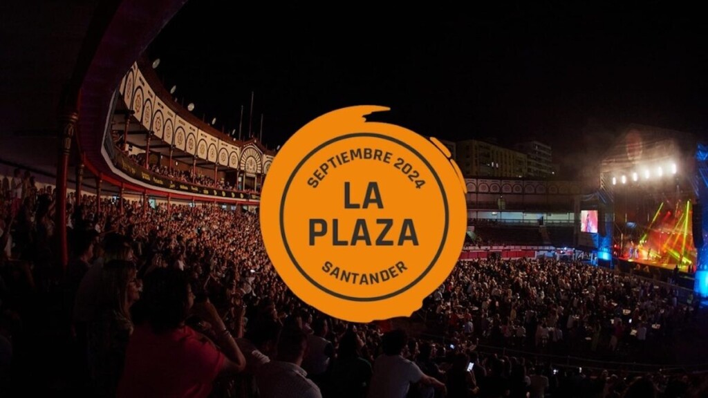 Festival La PLaza, en la plaza de toros de Santander. Septiembre 2024