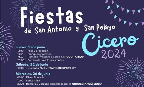 Fiestas Cicero 2024