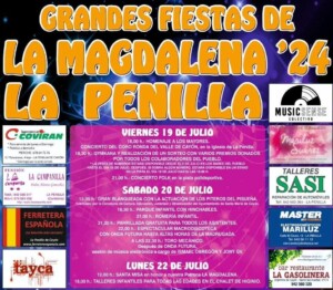 Fiestas de la Magdalena en la Penilla