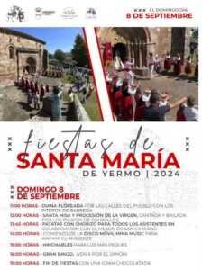 Fiestas de Santa María de Yermo