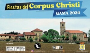 Fiestas del Corpus en Gama