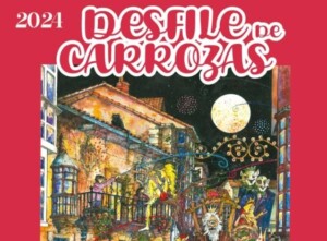 Gran desfile de carrozas artísticas Reinosa