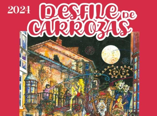 Gran desfile de carrozas artísticas Reinosa