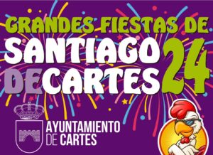 GRANDES FIESTAS DE SANTIAGO DE CARTES