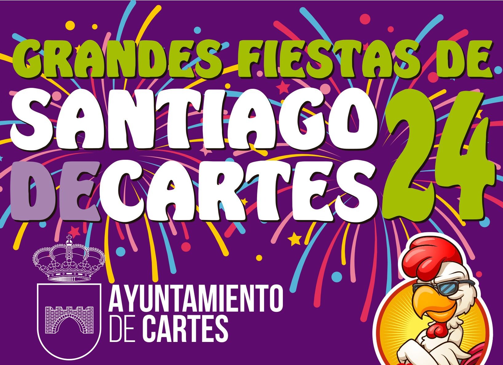 GRANDES FIESTAS DE SANTIAGO DE CARTES