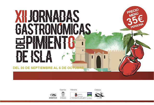 Jornadas gastronómicas del pimiento de isla