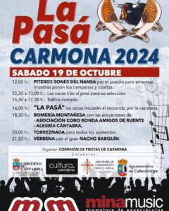 La pasá en carmona