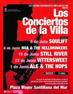 Los conciertos de la Villa en Santillana del Mar