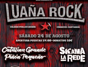 Luaña rock cobreces