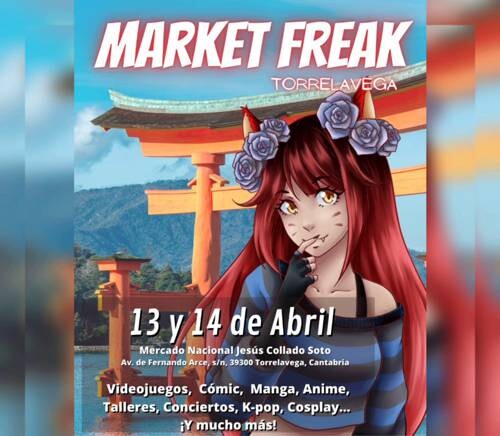Market Freak en Torrelavega