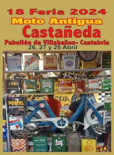 Feria de la moto antigua Castañeda