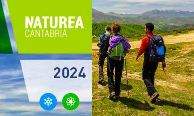 Rutas guiadas con Naturea en Marzo 2024 en Cantabria