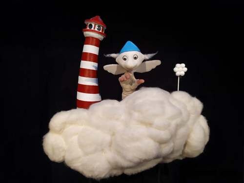 Espectáculo para niños Nube en el Café de las Artes de Santander