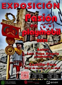 Pasión en Playmobil en Castro Urdiales