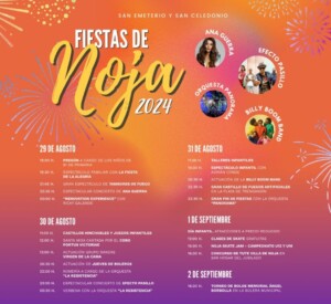 programa fiestas de noja