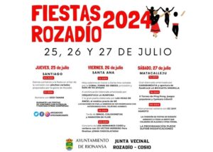 Programa fiestas de santiago en rozadio